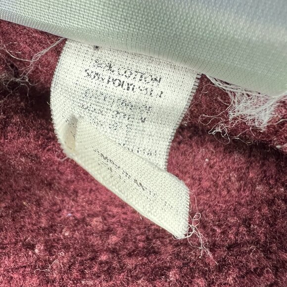 Champion Southern Illinois Salukis Sweatshirt Youth Extra Large Red Faded Hoodie - Picture 7 of 13